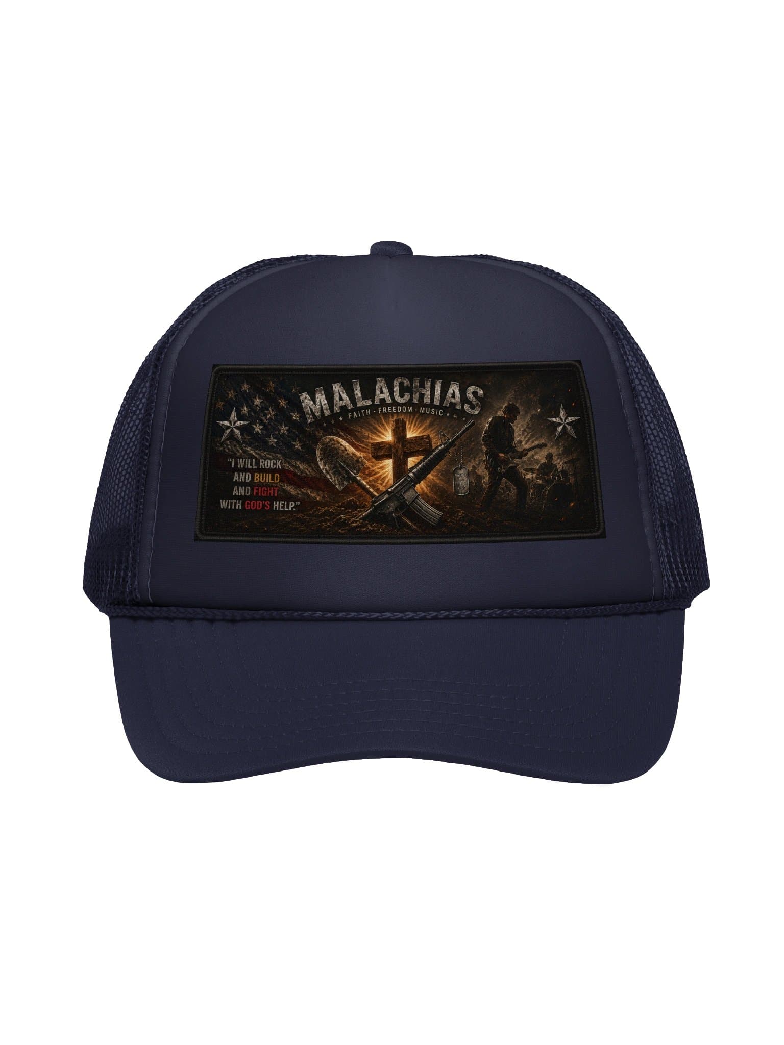 Malachias Warrior Hat – Support the Mission