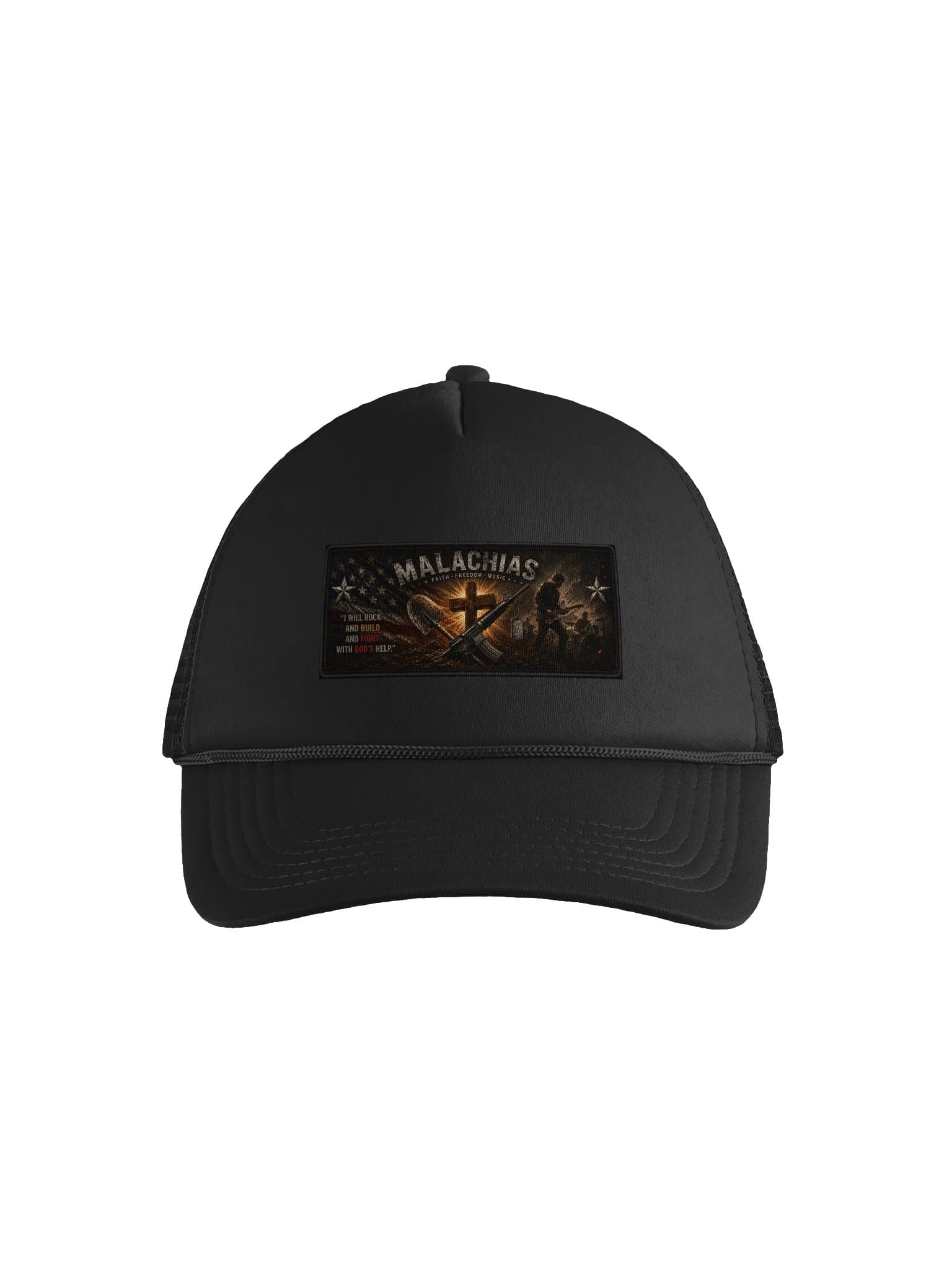 Malachias Warrior Trucker Hat – Support the Mission