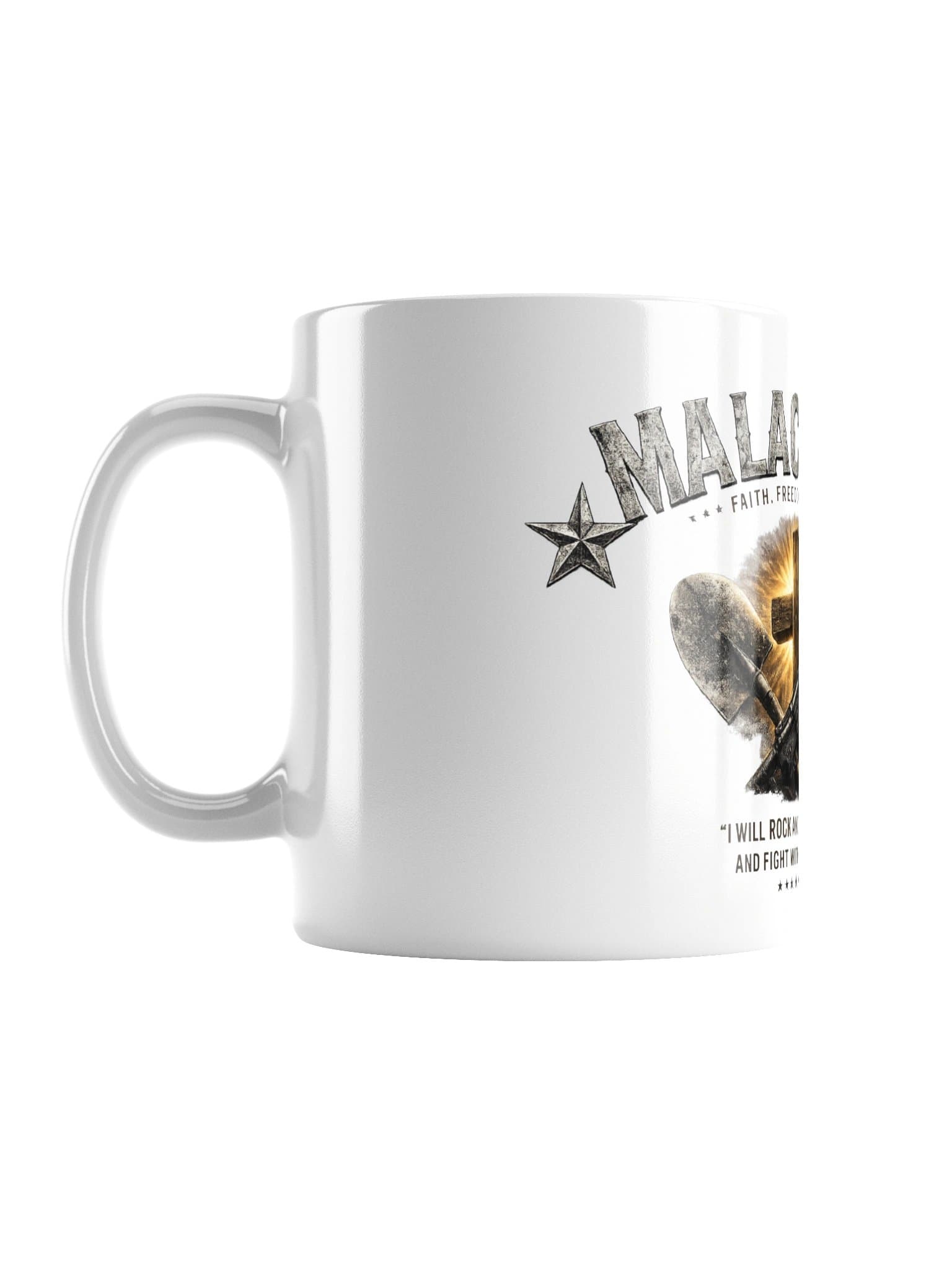Support the Mission – Malachias Faith • Freedom • Music Mug